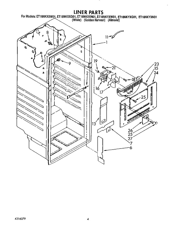 Diagram for ET18NKYXG01