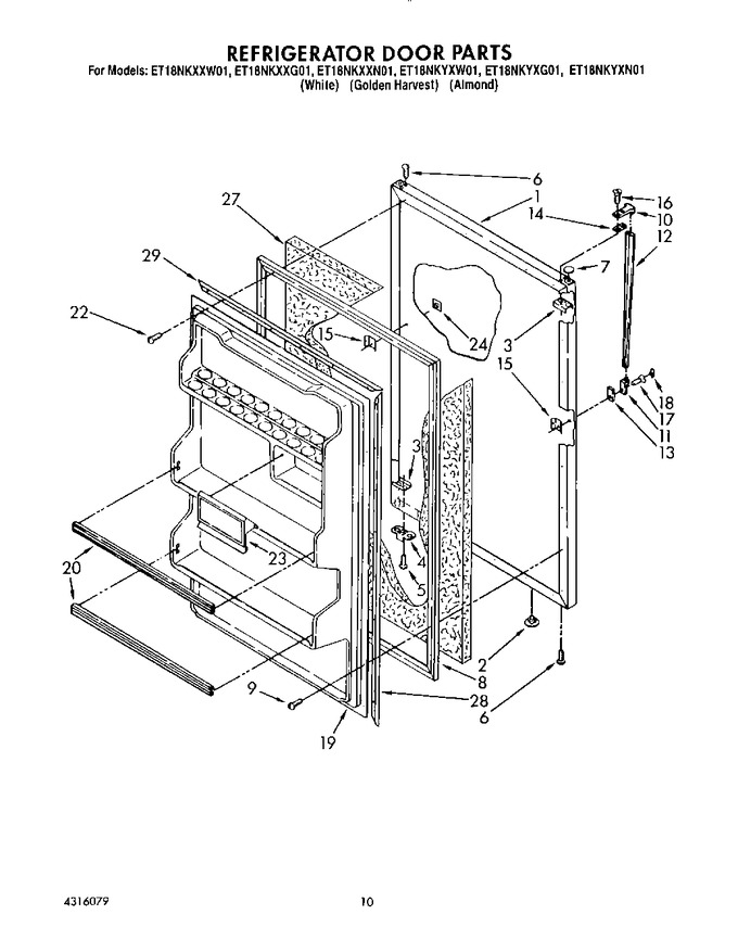 Diagram for ET18NKXXG01