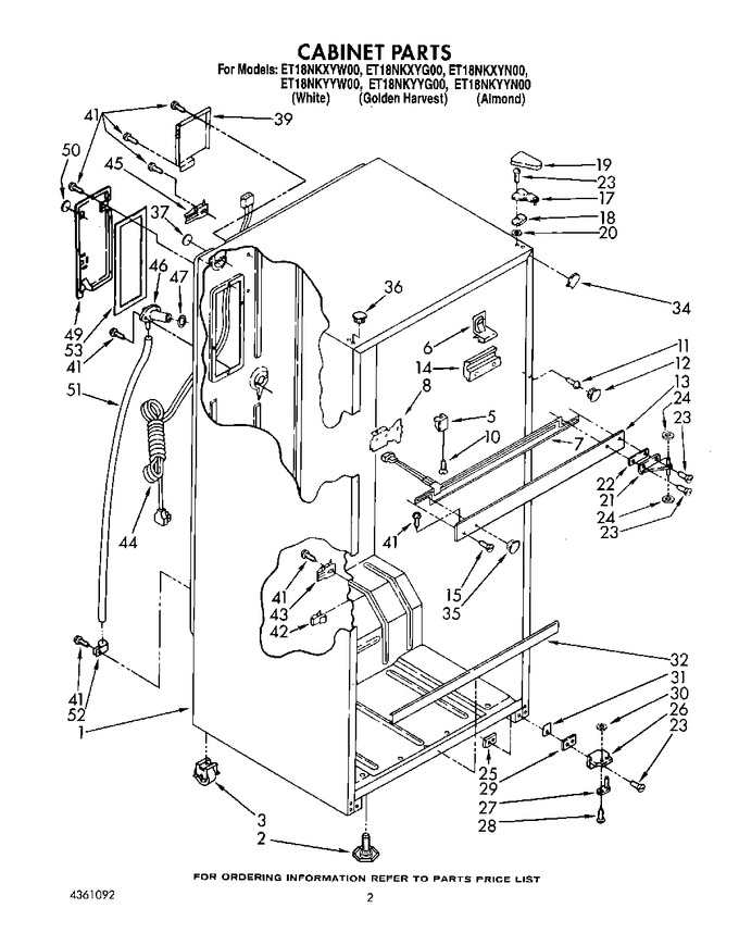 Diagram for ET18NKYYW00