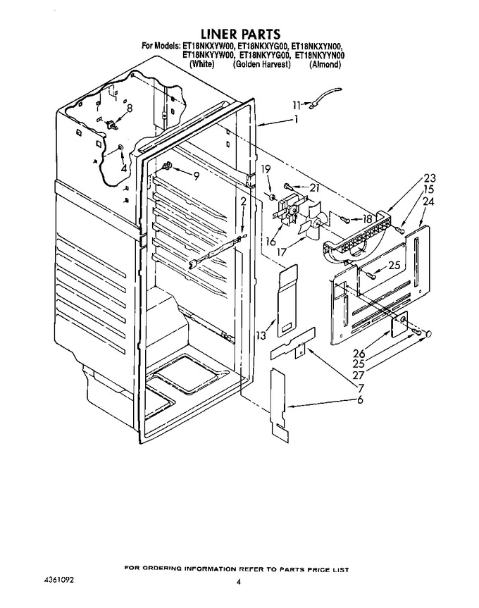Diagram for ET18NKYYW00