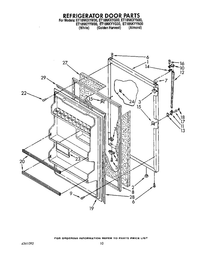Diagram for ET18NKYYW00