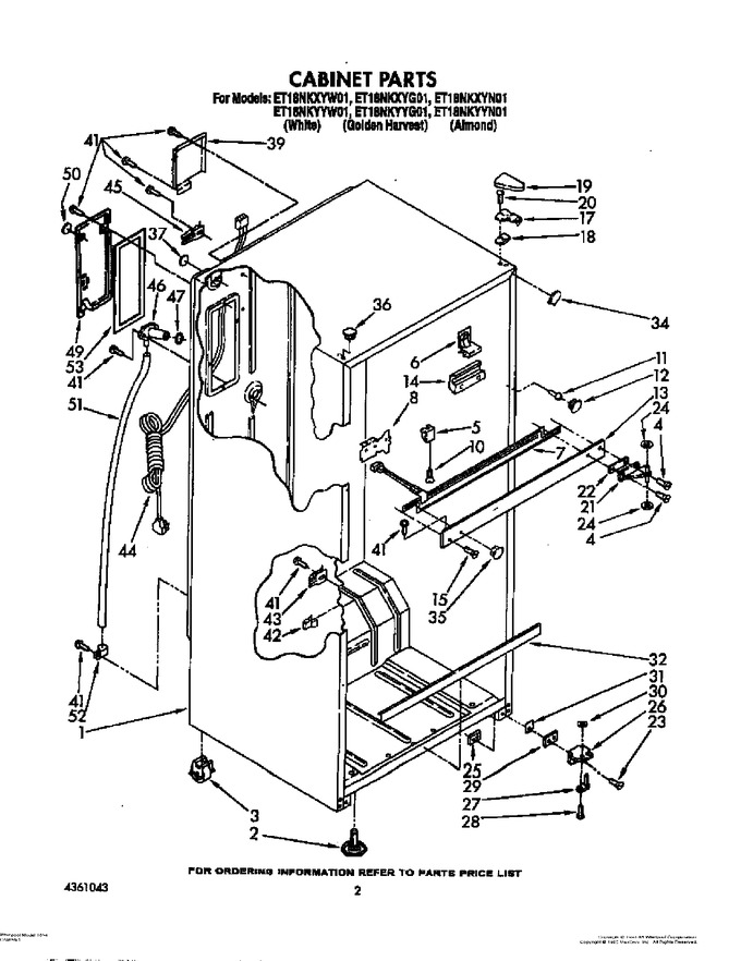 Diagram for ET18NKXYW01