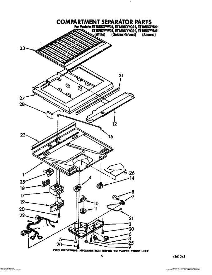 Diagram for ET18NKXYW01