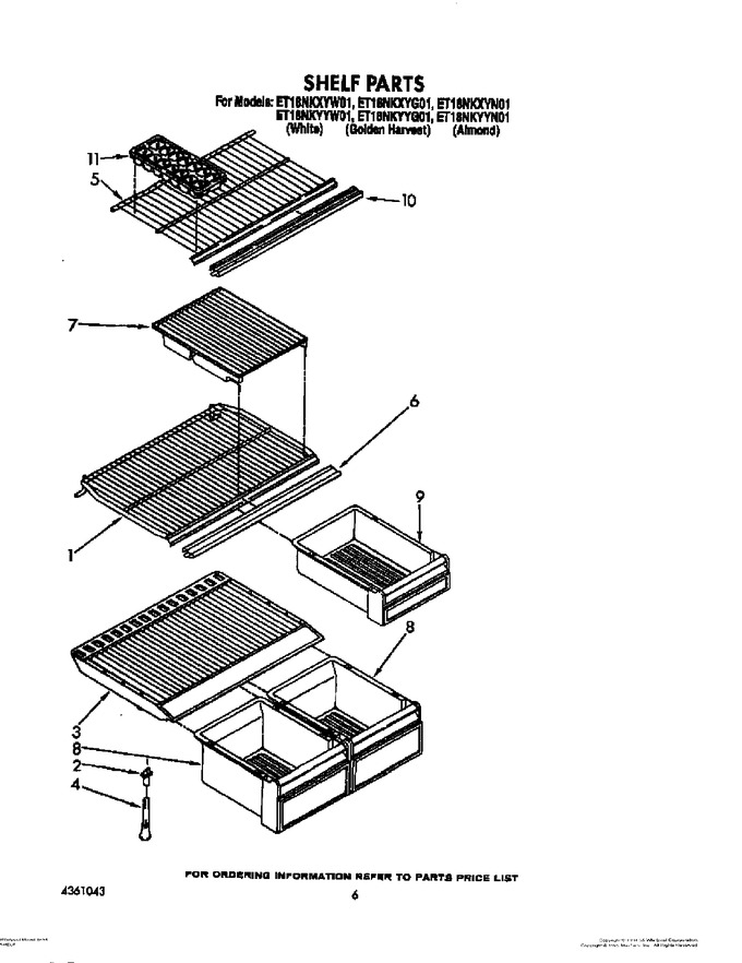 Diagram for ET18NKXYW01