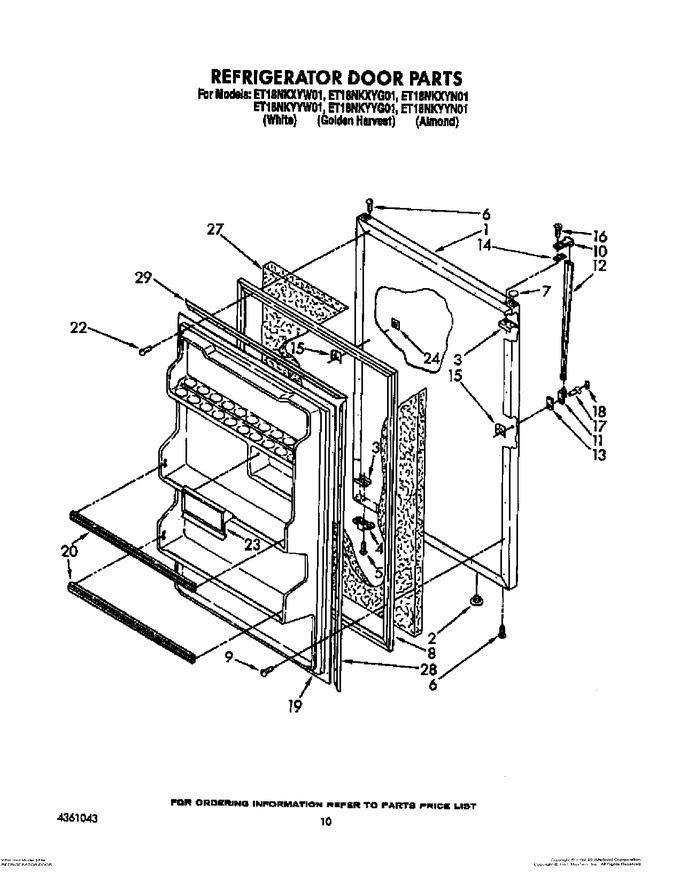 Diagram for ET18NKXYW01