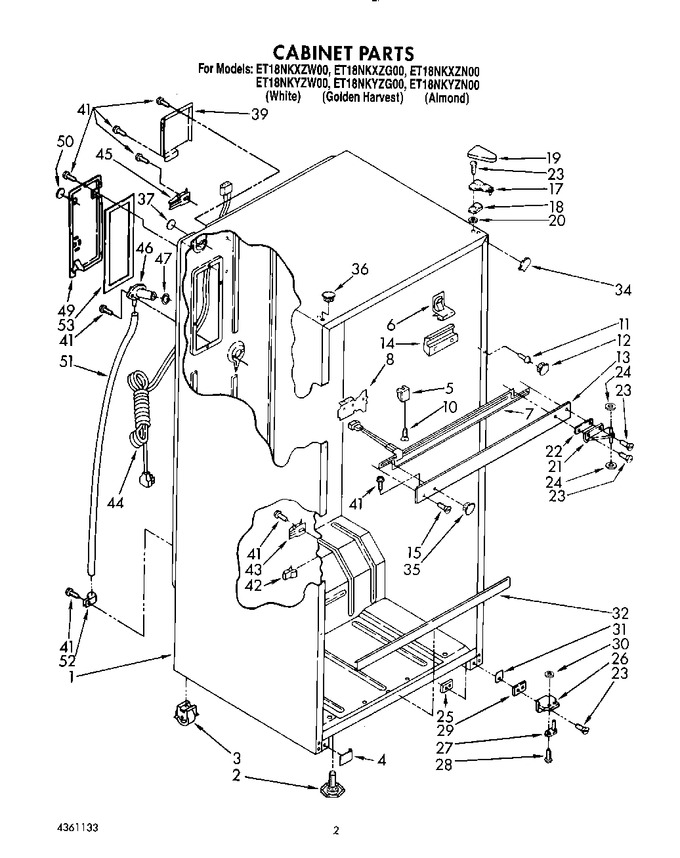 Diagram for ET18NKYZW00