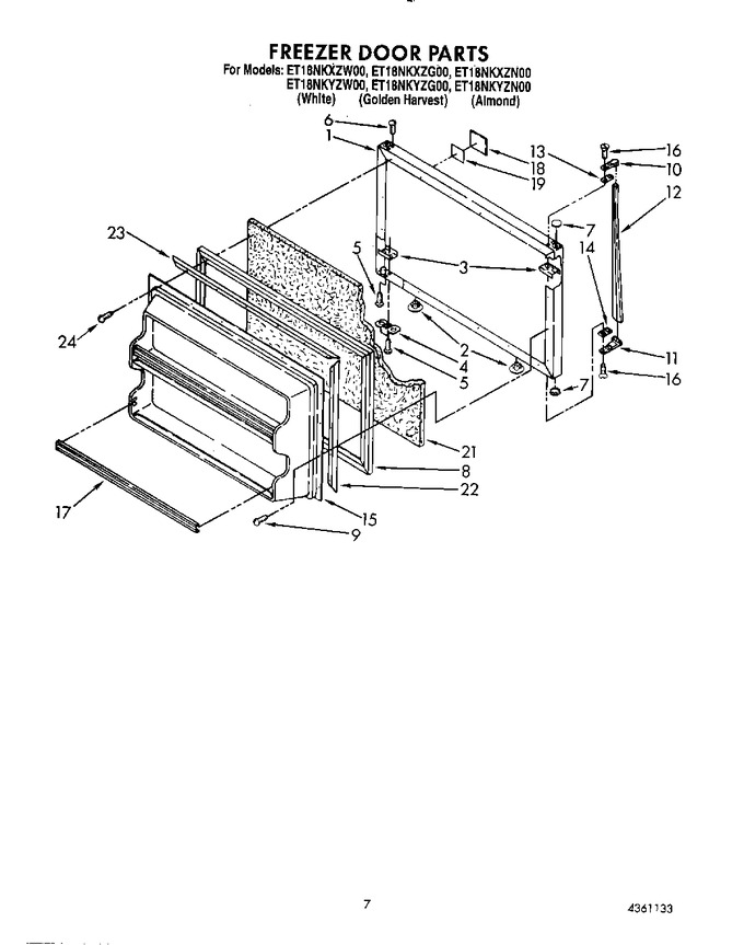 Diagram for ET18NKYZW00