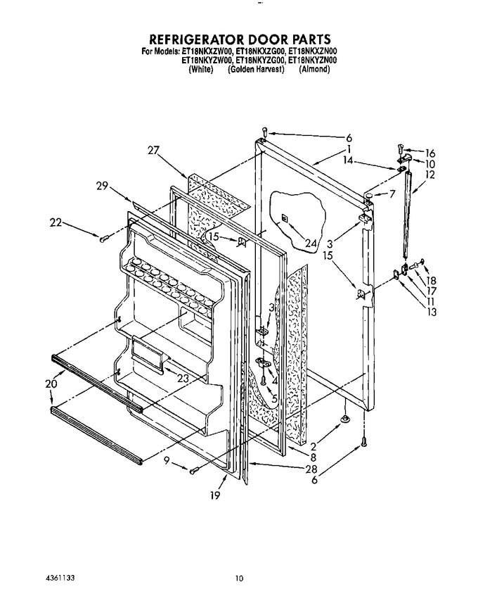 Diagram for ET18NKYZG00