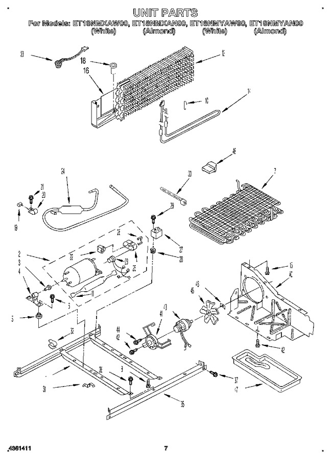 Diagram for ET18NMXAW00