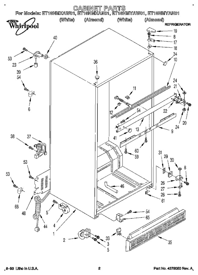 Diagram for ET18NMXAW01