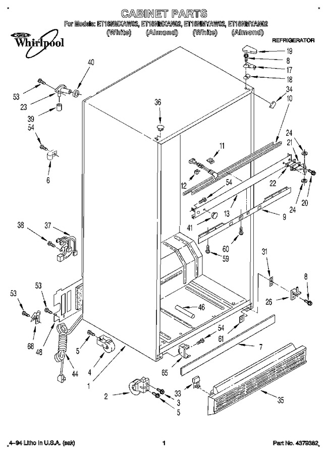 Diagram for ET18NMXAW02
