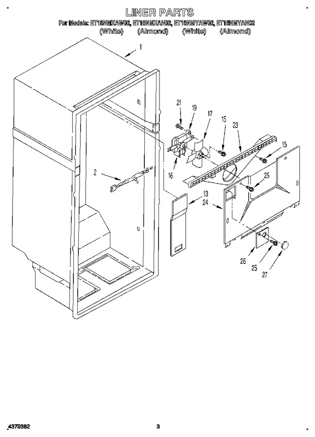 Diagram for ET18NMXAW02