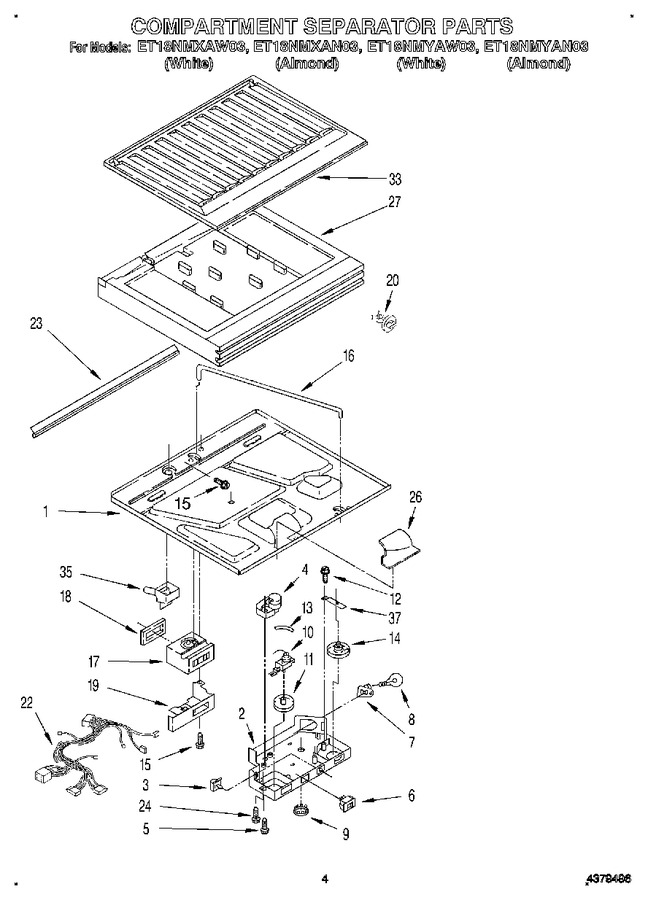 Diagram for ET18NMXAN03