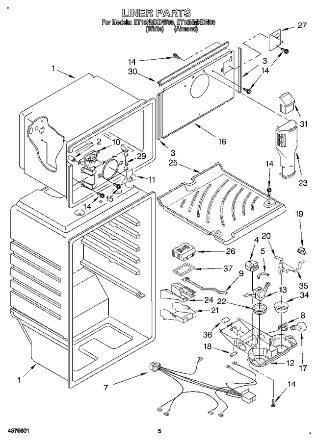 Diagram for ET18NMXDW00