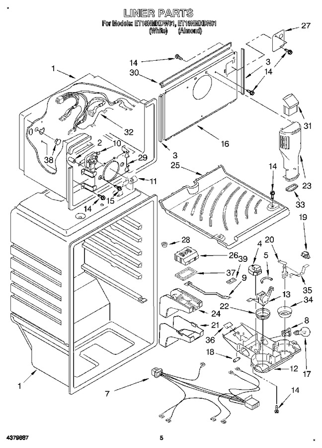 Diagram for ET18NMXDW01