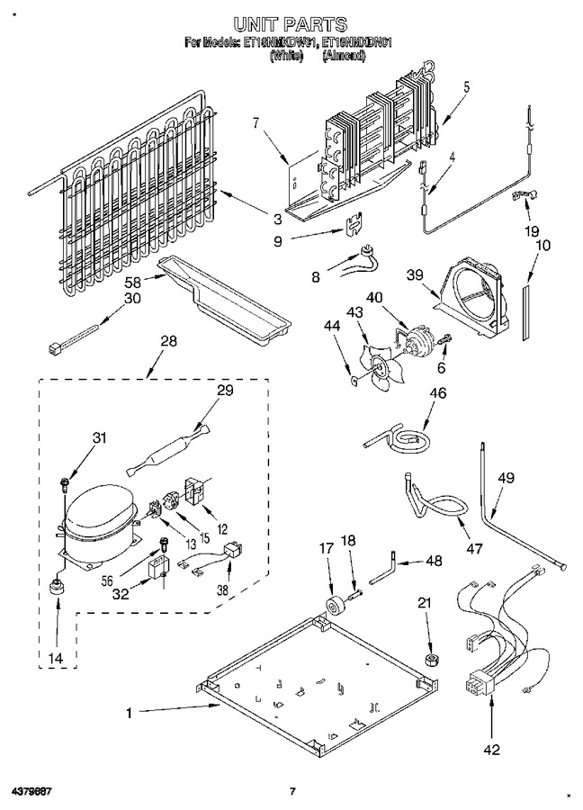 Diagram for ET18NMXDW01