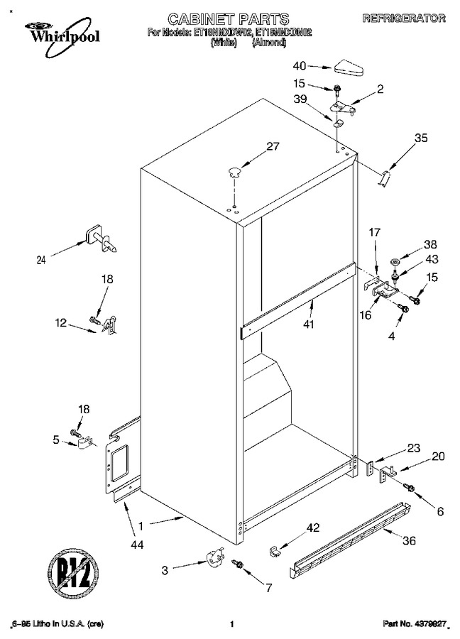 Diagram for ET18NMXDN02
