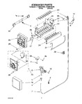 Diagram for 05 - Icemaker