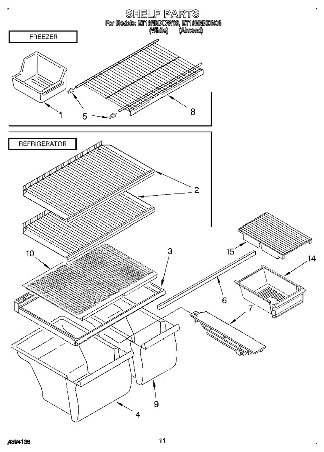 Diagram for ET18NMXDW06