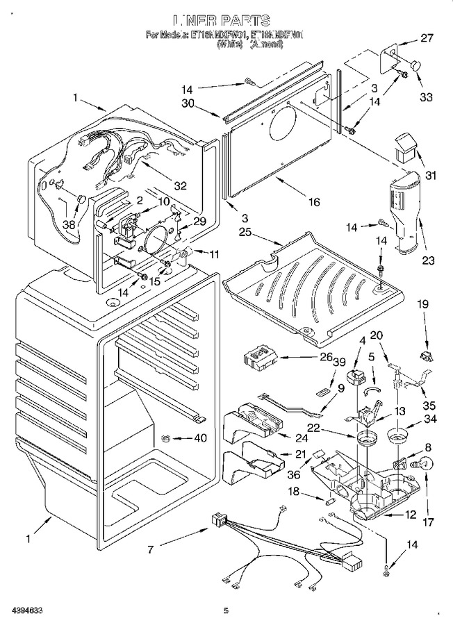 Diagram for ET18NMXFW01