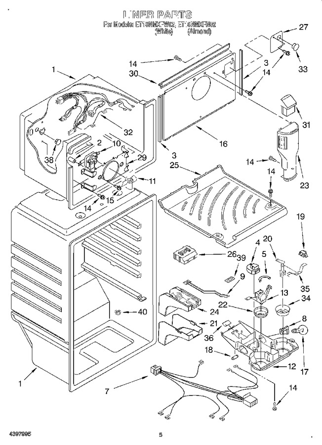 Diagram for ET18NMXFW02