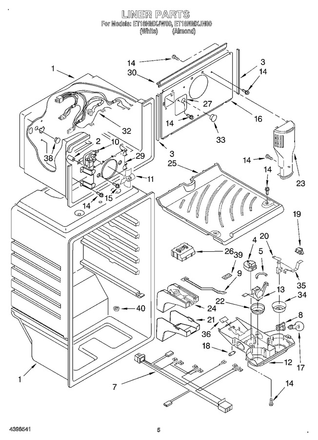 Diagram for ET18NMXJN00