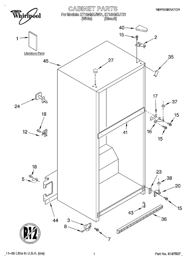 Diagram for ET18NMXJW01