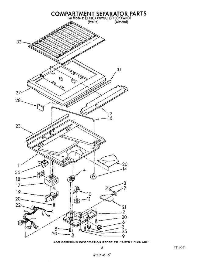 Diagram for ET18OKXWW00