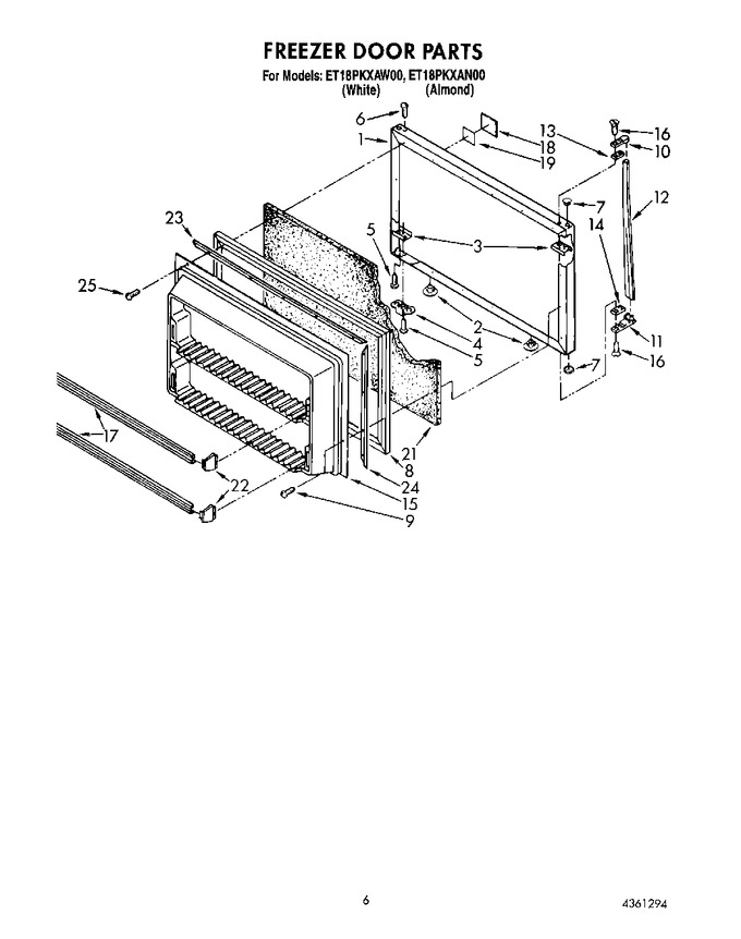 Diagram for ET18PKXAN00