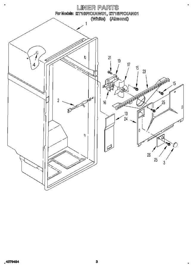 Diagram for ET18PKXAN01