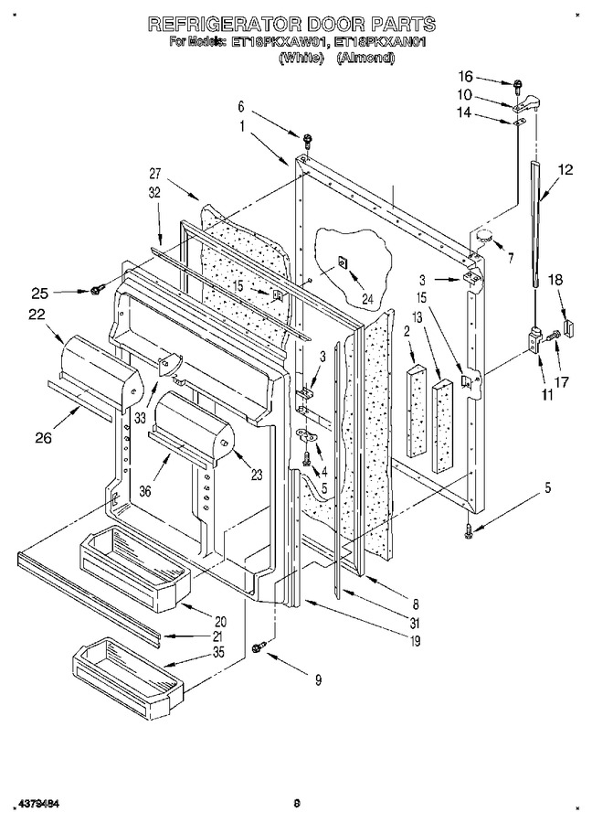 Diagram for ET18PKXAW01