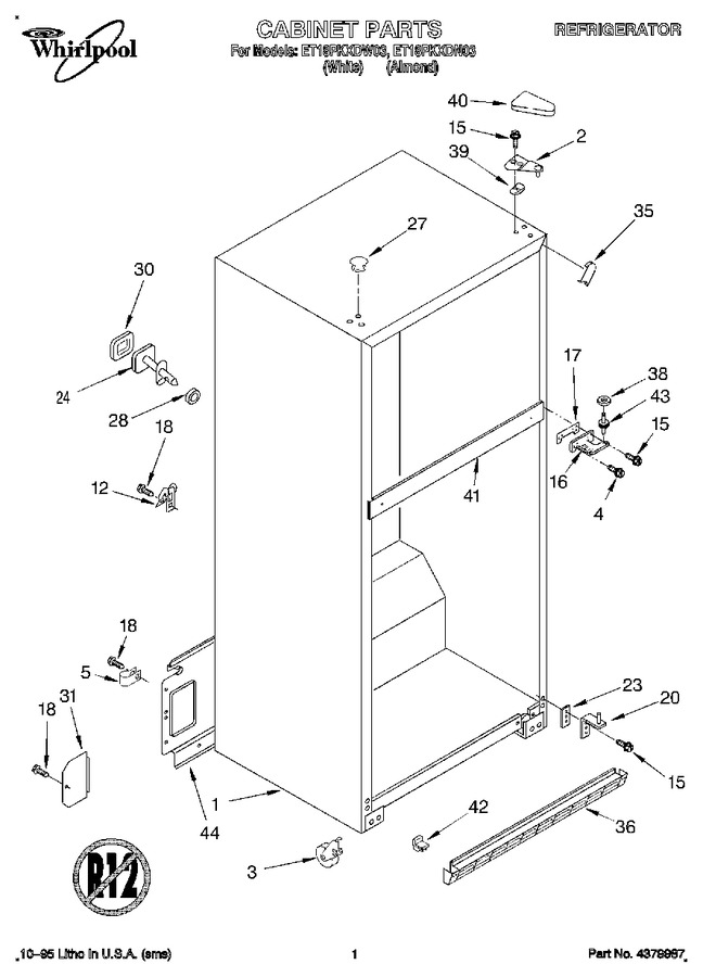 Diagram for ET18PKXDN03