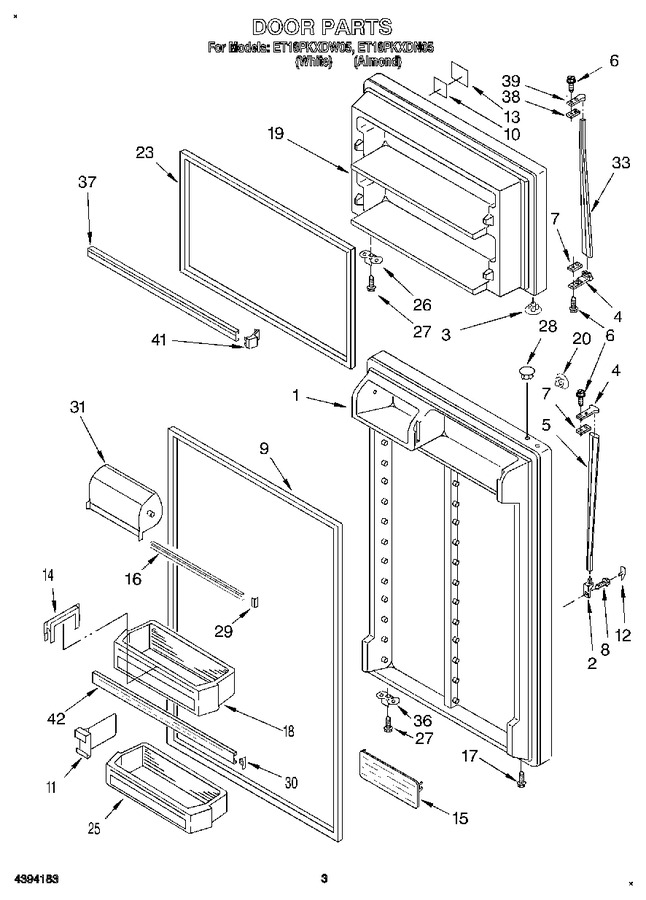 Diagram for ET18PKXDW05