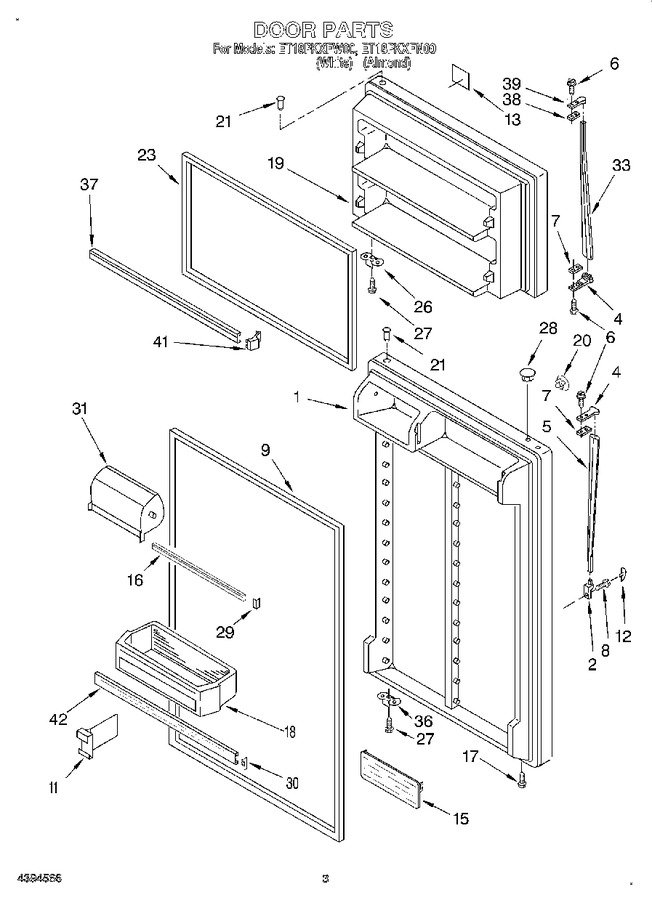 Diagram for ET18PKXFW00