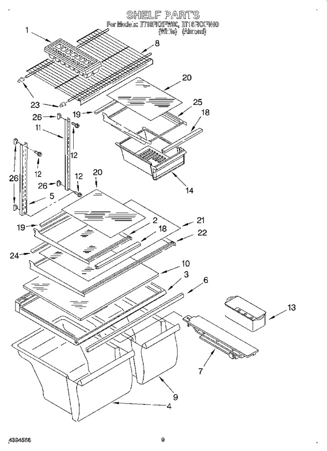 Diagram for ET18PKXFW00