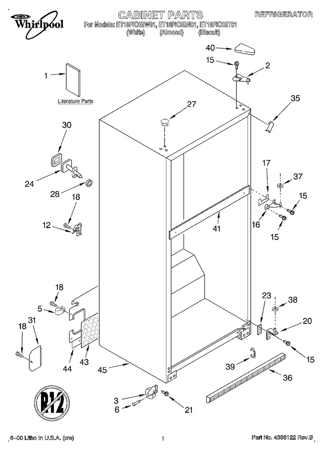 Diagram for ET18PKXGN01
