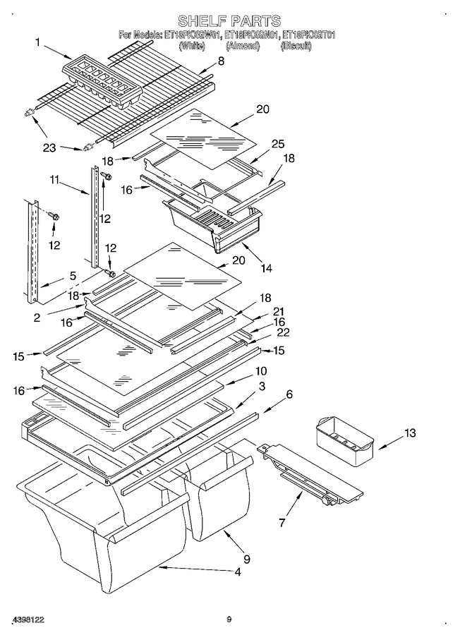 Diagram for ET18PKXGN01