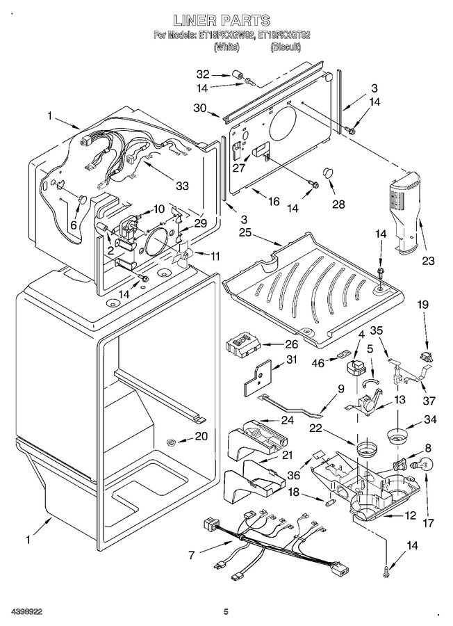 Diagram for ET18PKXGW02