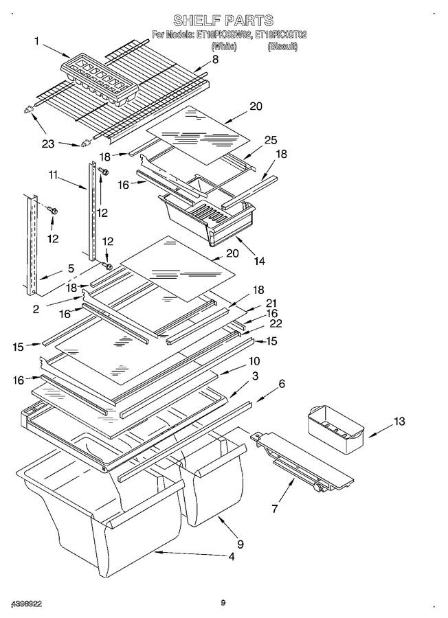 Diagram for ET18PKXGW02