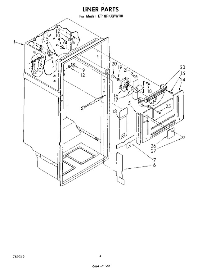 Diagram for ET18PKXPWR0