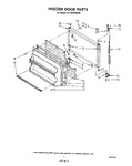 Diagram for 06 - Freezer Door
