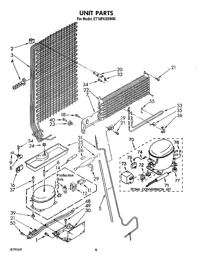 Diagram for ET18PKXSW00