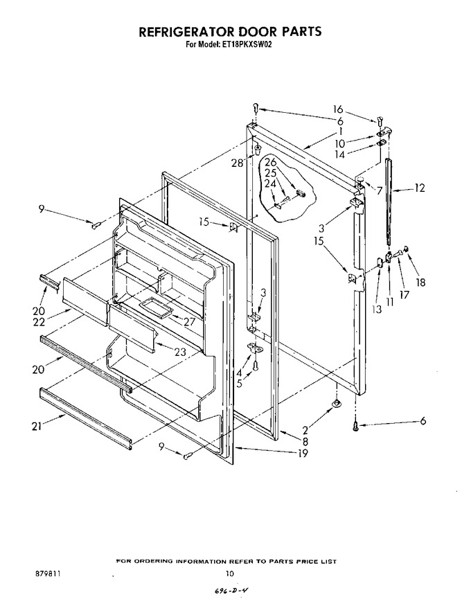 Diagram for ET18PKXSW02