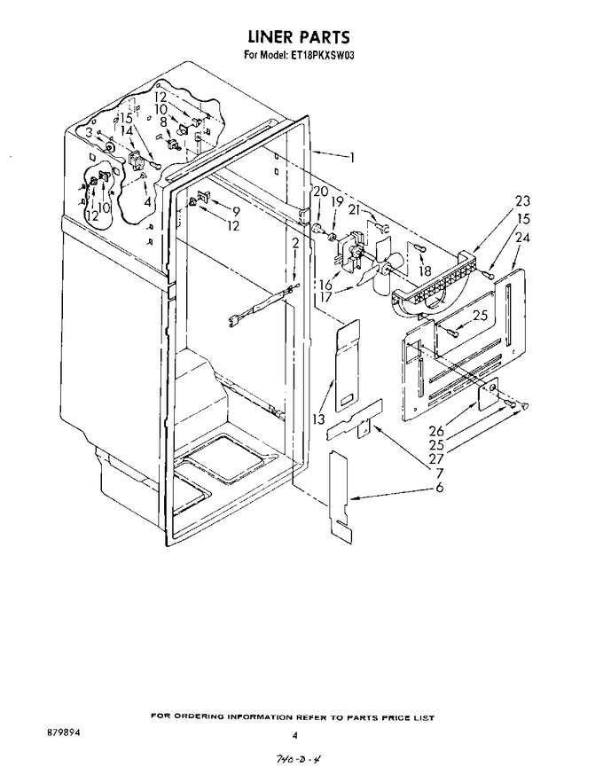 Diagram for ET18PKXSW03