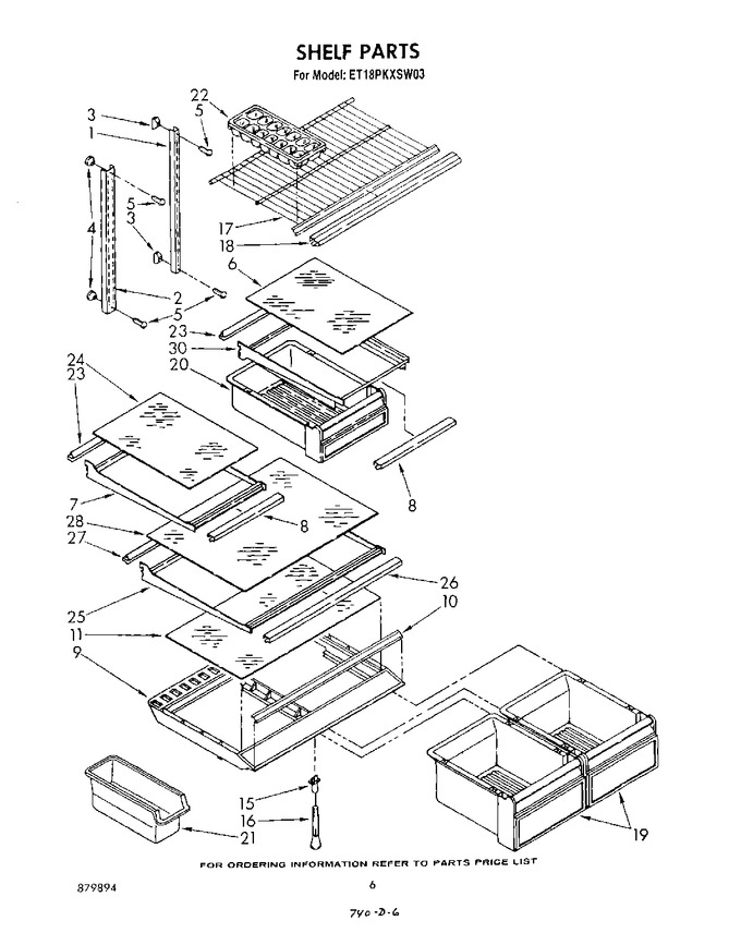 Diagram for ET18PKXSW03