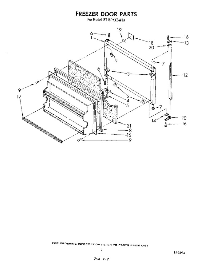 Diagram for ET18PKXSW03