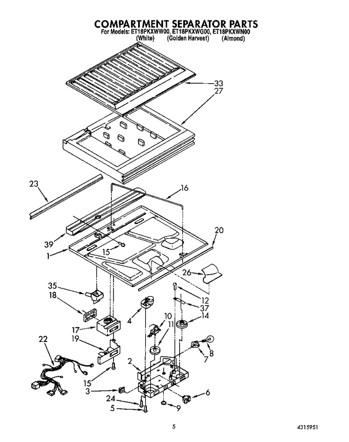 Diagram for ET18PKXWW00