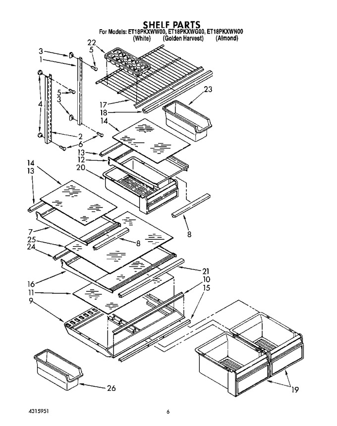 Diagram for ET18PKXWW00