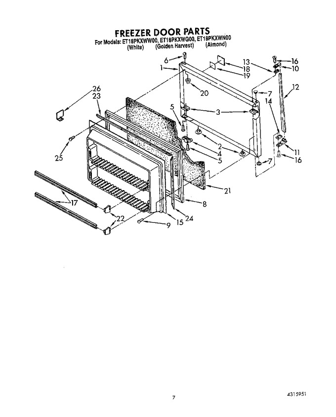 Diagram for ET18PKXWW00