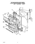 Diagram for 07 - Refrigerator Door, Lit/optional